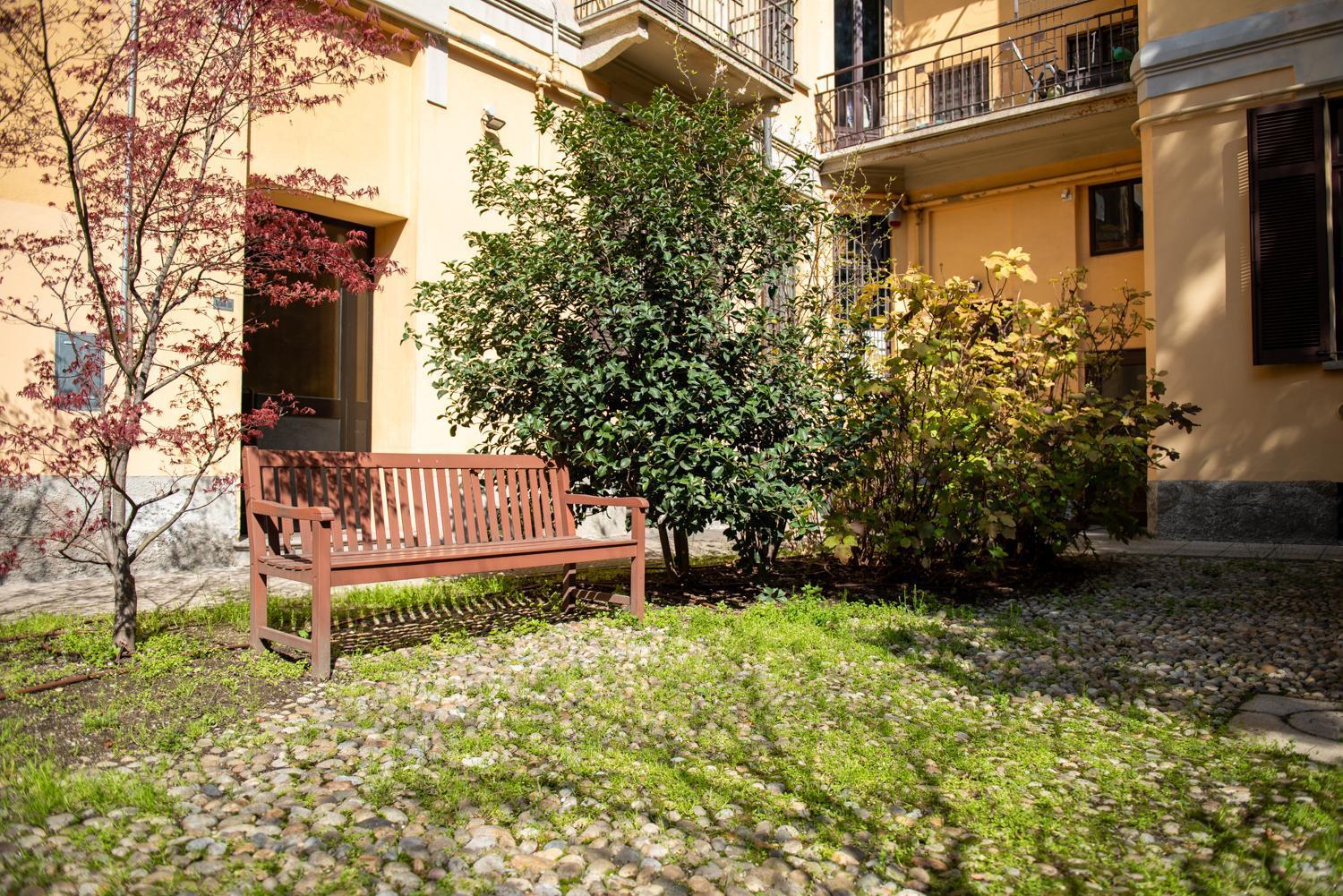 Apartamento Lamarmora36 Living Milán