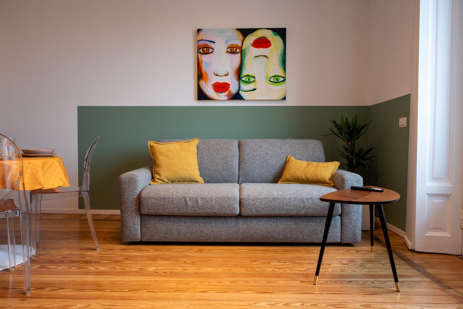 Apartamento Lamarmora36 Living
