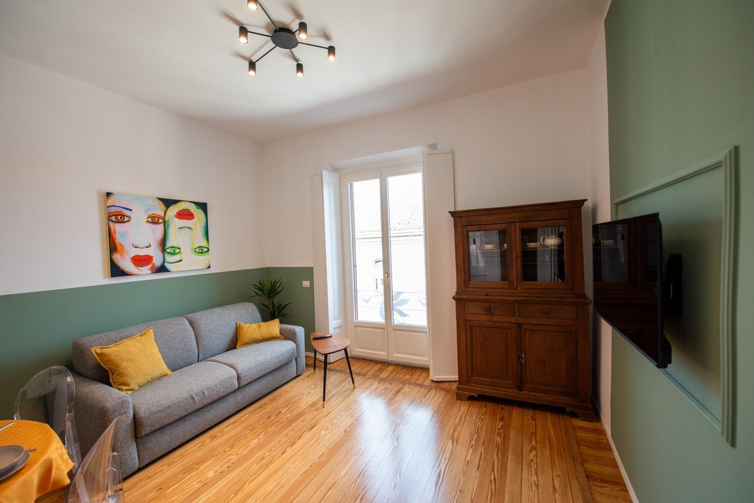 Apartamento Lamarmora36 Living *